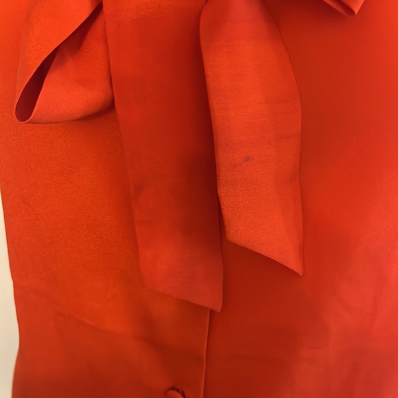 Mossimo women’s red blouse size  L - Picture 4 of 10